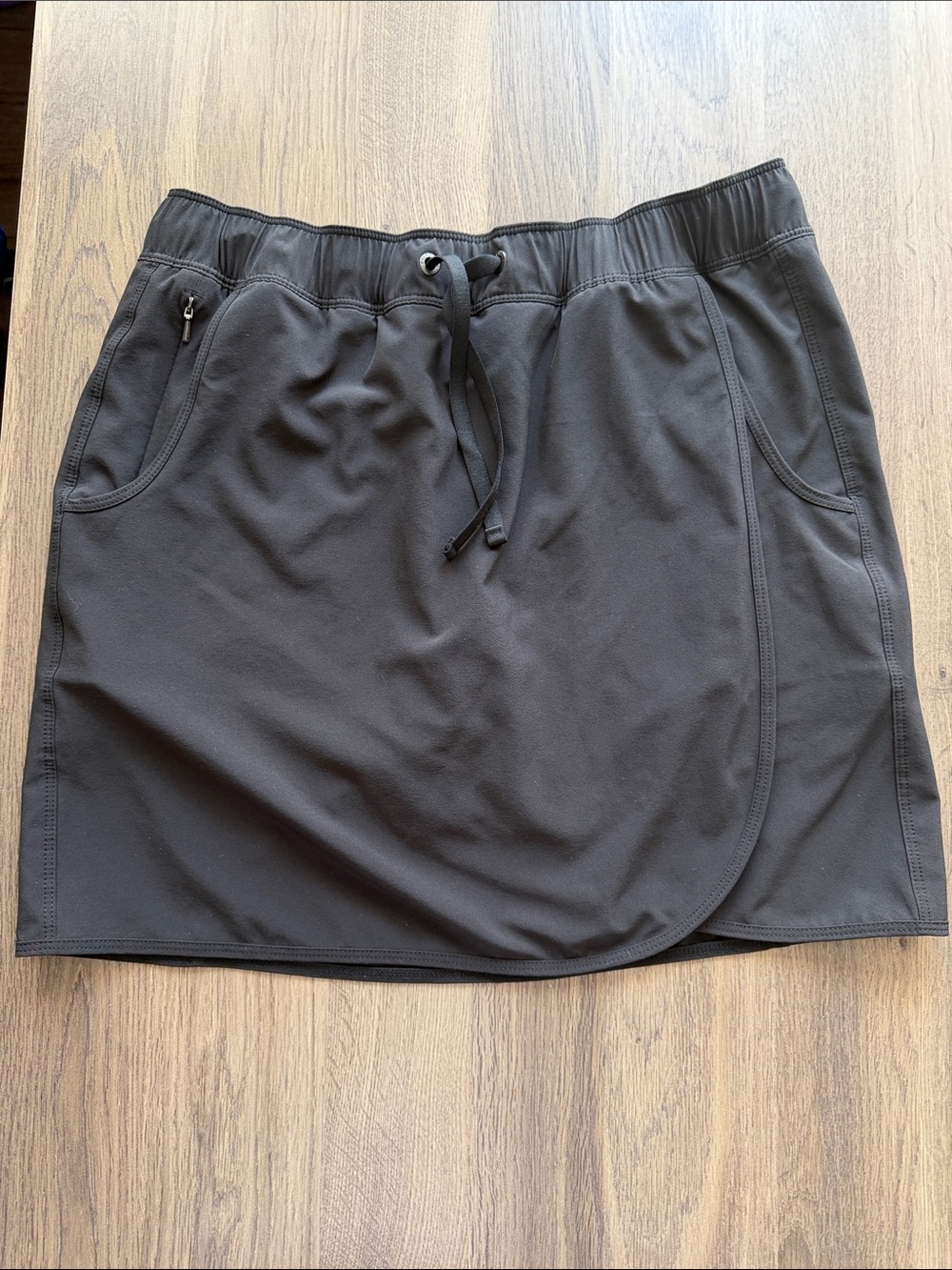 Patagonia Black Skort in Sz Medium